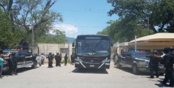 Trasladan a internos del penal de Ciudad Victoria a la CDMX