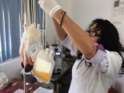 A la gente no le gusta donar sangre