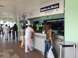 Aun "tranquila" la central camionera