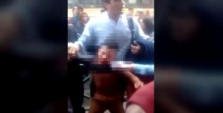 #VIDEO Intentan linchar a un menor, luego de robar un celular