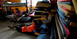 Disminuye flujo de migrantes centroamericanos