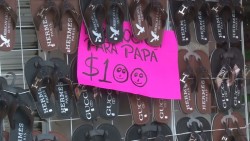Comercios aprovechan festejos del Día del Padre