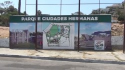 Construirán el parque "Ciudades Hermanas"