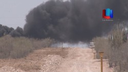 Se deslindan Yaquis de incendio en oleoducto de Pemex