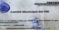 César Duarte descontaba a empleados para el PRI de Ciudad Juárez
