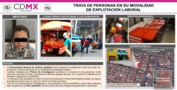 Rescatan a 8 víctimas de explotación infantil