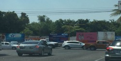 Extreme precauciones, no funciona semáforos por Blvd. Jesús Sarabia