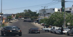 No funcionan semáforos en Cañadas