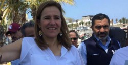 Asaltan a equipo de avanzada de Margarita Zavala