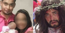 Sujeto que interpretó a Jesús en Viacrucis, violó a su bebé