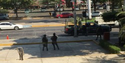 Realizan fuerte Operativo de Seguridad por visita de Osorio Chong