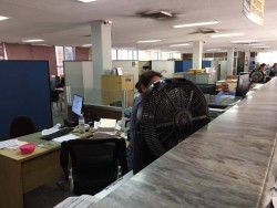 No les llega el aire en recaudación de rentas...