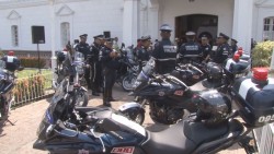 Entregan motocicletas nuevas a tránsitos de Culiacán