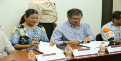Firman convenio ISDE y SSA