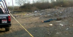 Encuentran el cuerpo sin vida de una persona asesinada en "La Costerita"