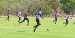 Atlas hace pretemporada en Mazatlán.
