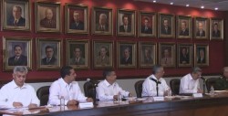 Jesús Valdés hace peticiones a Osorio Chong