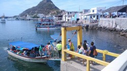 Capitanía de Puerto refuerza supervisión en catamaranes