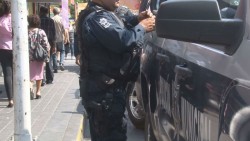 Refuerzan vigilancia en sector Tres Rios