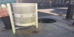 Registro de la CFE no tiene tapadera
