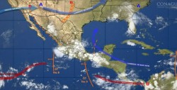 Lluvias en México y altas temperaturas afectarán el noroeste