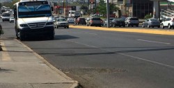 Cada vez más grande el bache por sector Humaya