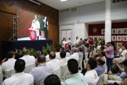 Presenta Pucheta Plan Municipal de Desarrollo