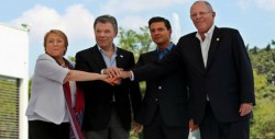 Alianza del Pacífico es ejemplo de integración exitosa: EPN