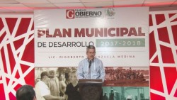 Navolato tiene Plan Municipal de Desarrollo