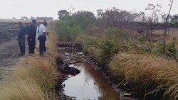 Ubican dos cuerpos cerca de ExpoAgro