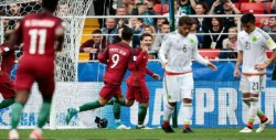 México se queda en cuarto lugar al caer ante Portugal 2-1