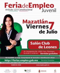 Harán feria de empleo para jóvenes