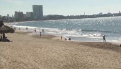 Seis turistas rescatados en fin de semana