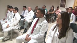Realiza primera generación de médicos su internado en CEMEQ