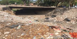 Piden den profundidad y limpieza al arroyo en  Toledo Corro