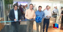Inauguran Novutek, Cajeme en vanguardia tecnológica