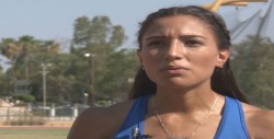 Iza Daniela Flores es la atleta más rápida de México
