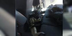 Decomisa armas y vehículo el Ejército en Tepuche