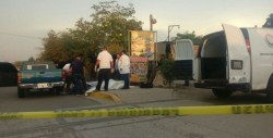 Esperaba junto a su camioneta y lo asesinan
