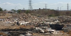 Piden a las Autoridades limpieza de lote baldío en Antonio Nakayama