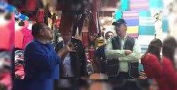 #VIDEO ¡Lástima que te mantengamos!: reclama ciudadano a Vicente Fox
