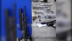 Confirma alcalde aseguramiento de armas en un motel