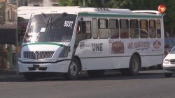 En 8 y 9 pesos quedó la tarifa al transporte