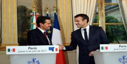 México y Francia pactan fortalecer la asociación estratégica