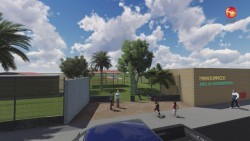 Inauguran Estancia para Adulto Mayor