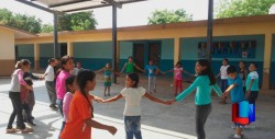 Llevan campamento al Valle del Yaqui
