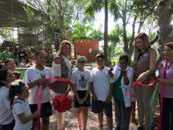 Inauguran "El Rinconcito del Huanacaxtle"