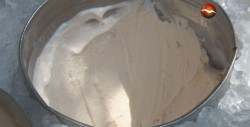 Nieve de garrafa tradición de familia