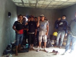 Jornaleros de Villa Unión abandonados en Zacatecas