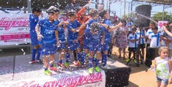 Terminó torneo de futbol infantil.